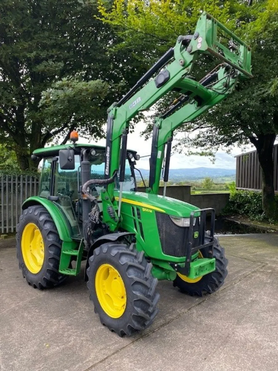 2016 John Deere 5100M c/w Q 38 loader - Image 1