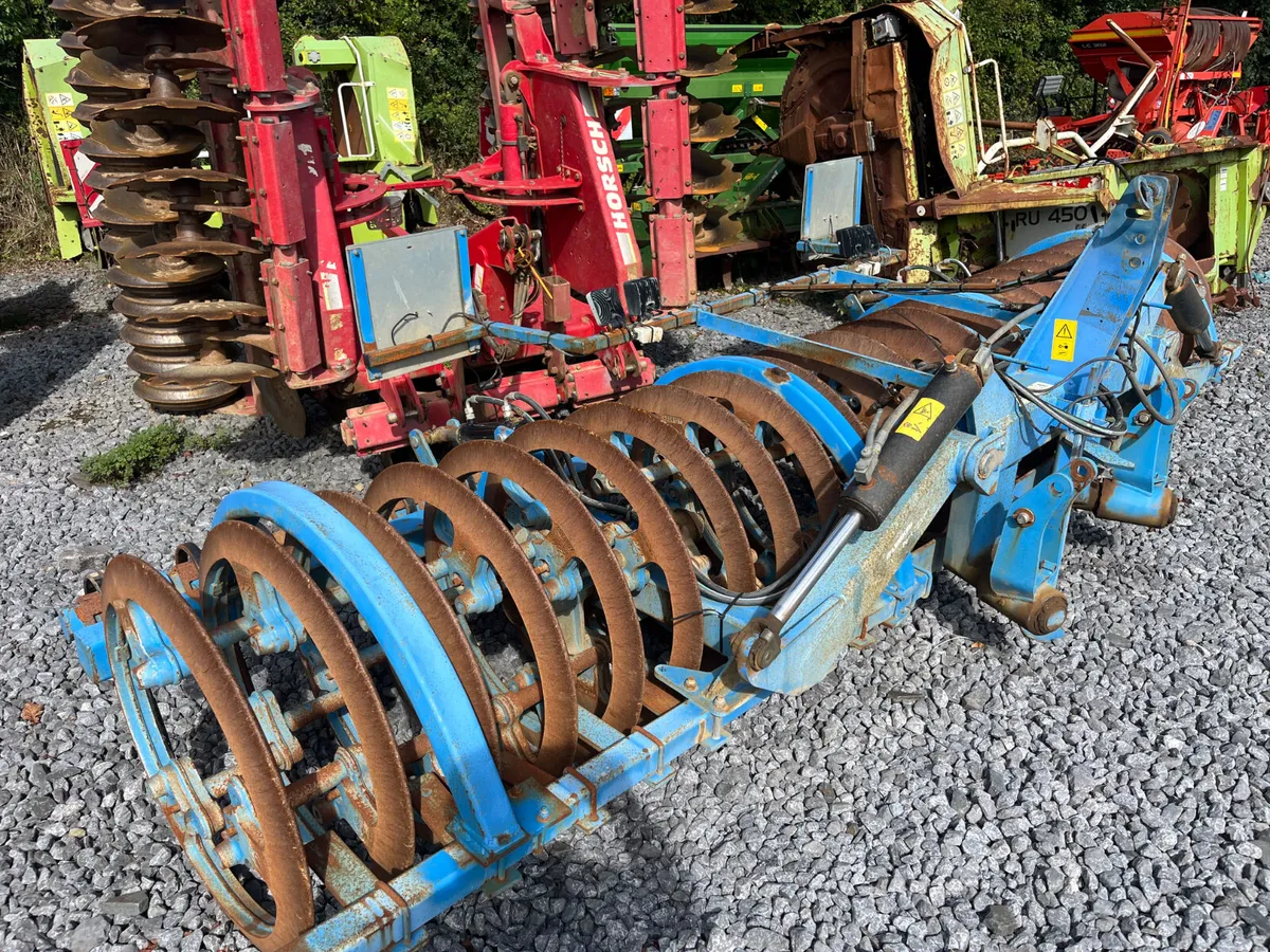 Lemken Furrow Press - Image 3