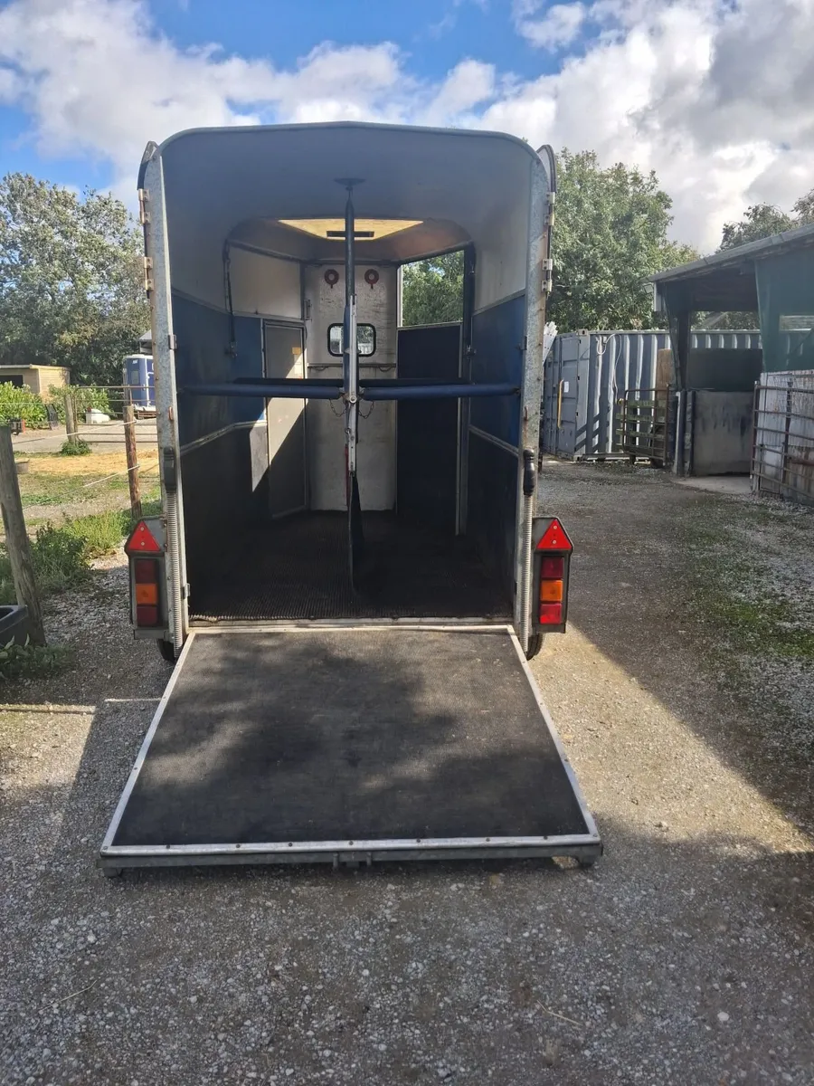 Ifor Williams  HB 505 Double Horsebox for sale - Image 2