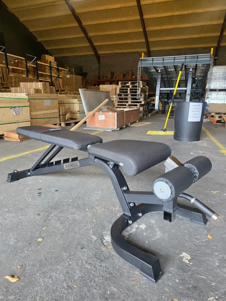 Adjustable Dumbbell Weights Bench