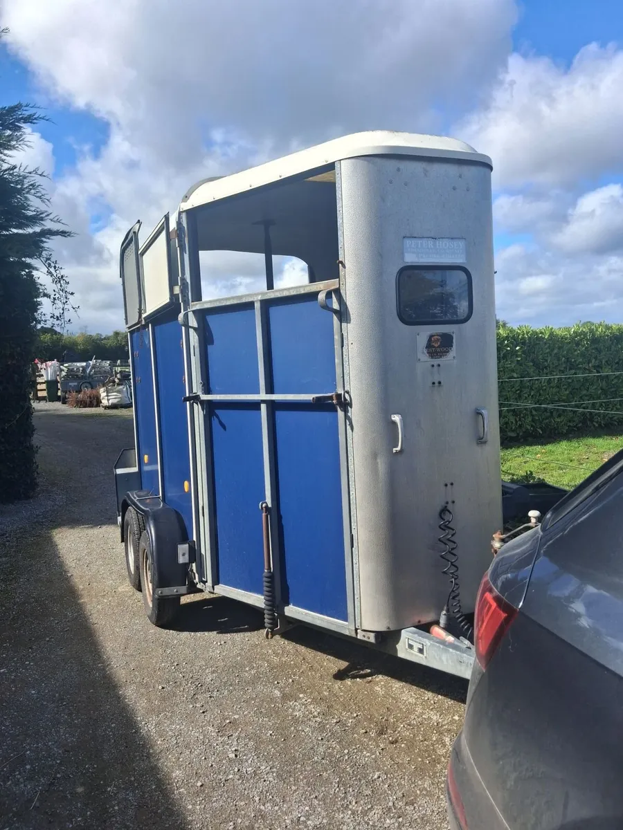Ifor Williams  HB 505 Double Horsebox for sale - Image 4