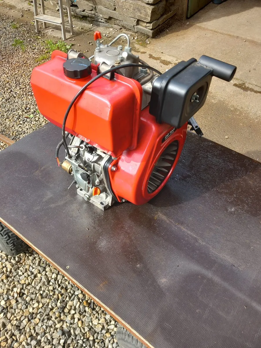 KOOP KD192FC-1 Diesel Engine 12HP - Image 1