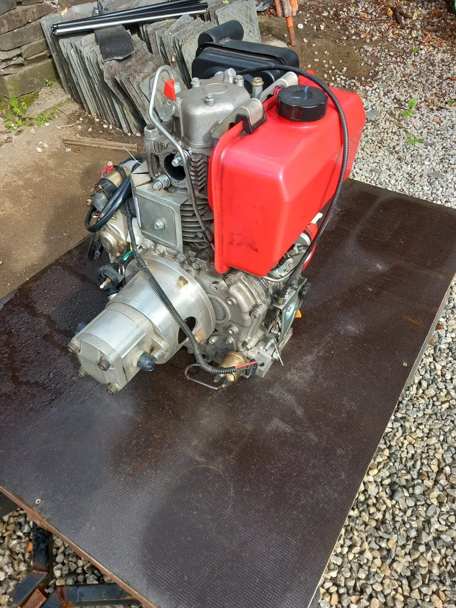 KOOP KD192FC-1 Diesel Engine 12HP - Image 2
