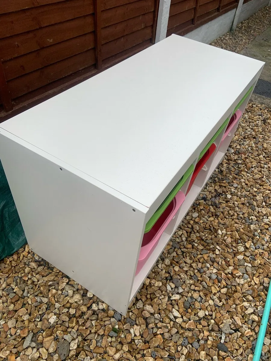 Ikea Trofast Storage Unit - Image 4