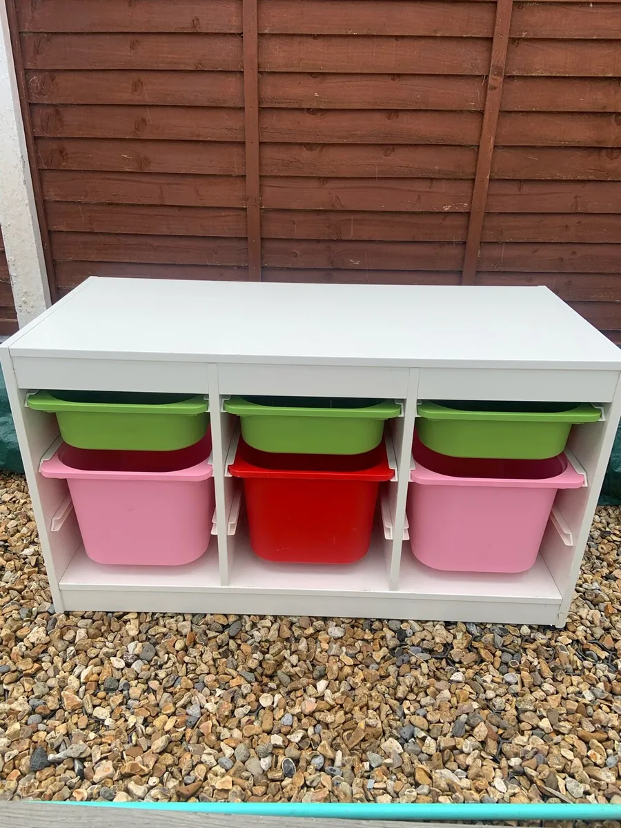 Ikea Trofast Storage Unit - Image 1