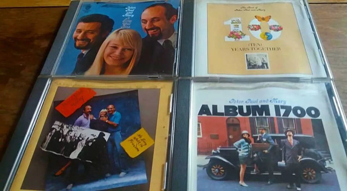 5 Rare Peter,Paul & Mary cd collection - Image 2