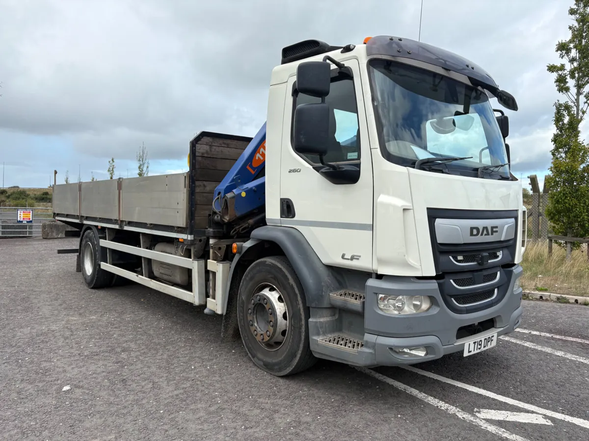 Daf Crane Dropside - Image 1