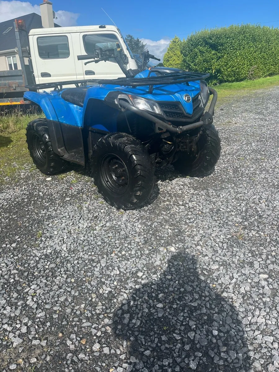 Cf Moto 450 (just of land) - Image 2