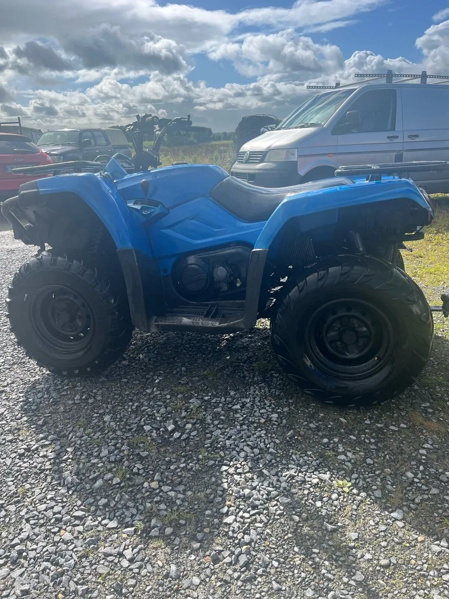 Cf Moto 450 (just of land) - Image 3