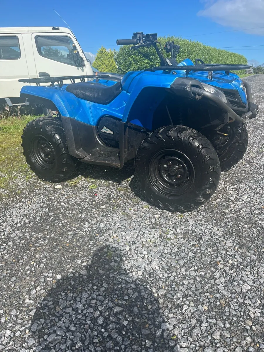 Cf Moto 450 (just of land) - Image 4