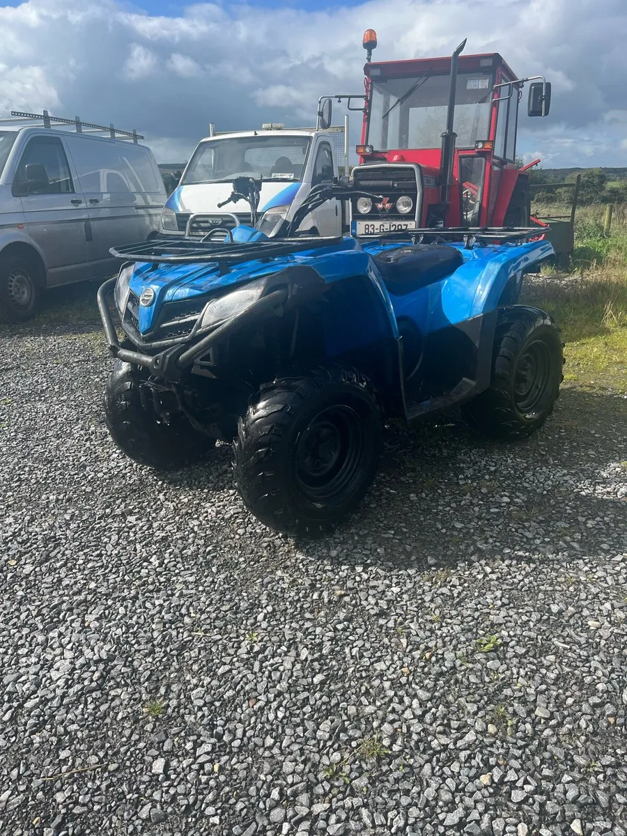 Cf Moto 450 (just of land) - Image 1