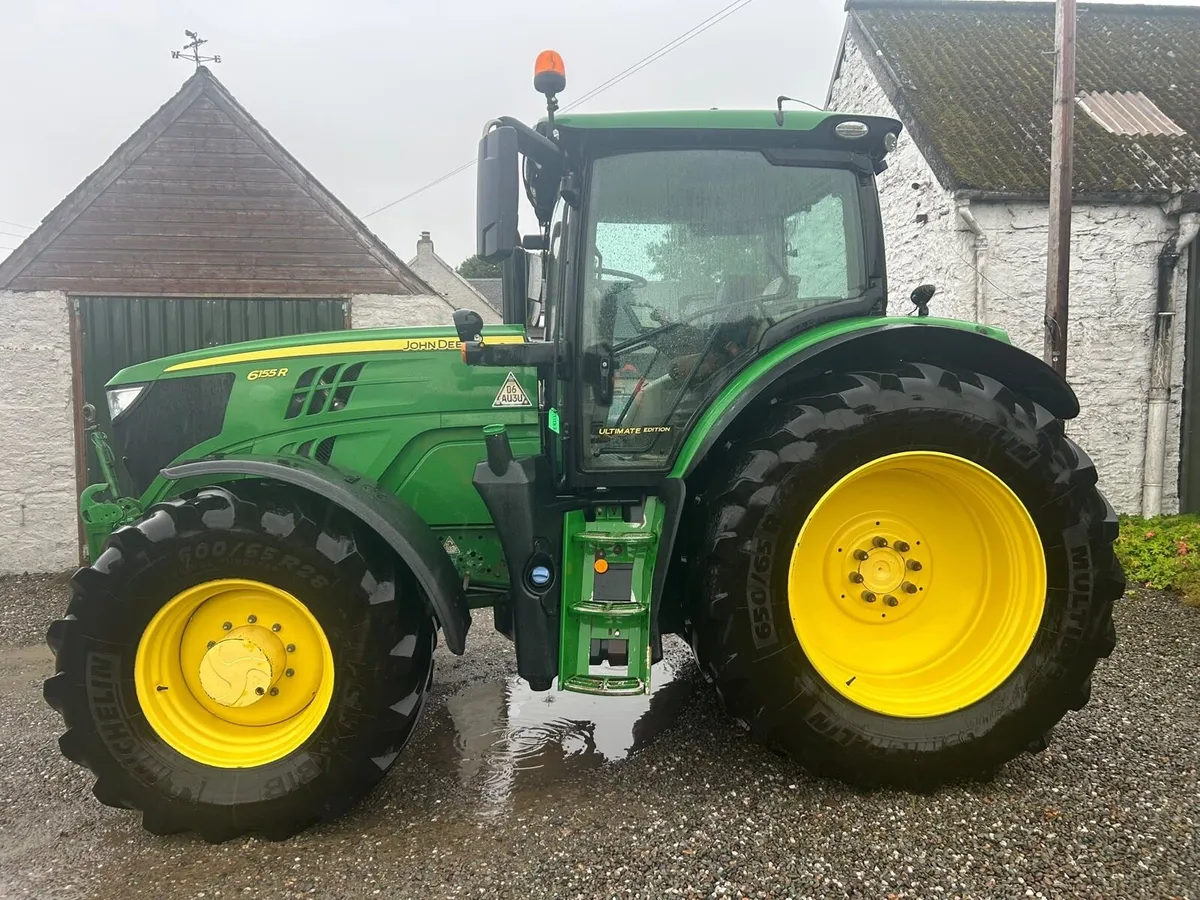 John Deere 6155R 2019 (12,692 hours) - Image 2