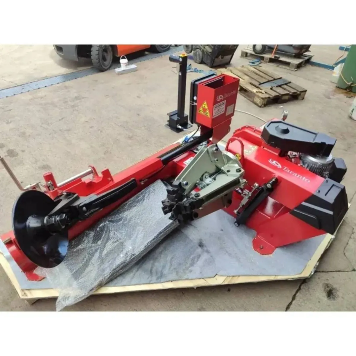 Taranto HGV Tyre Changer 14"- 26" 230V - Image 4