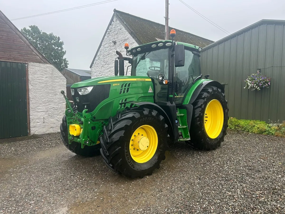 John Deere 6155R 2019 (12,692 hours) - Image 3