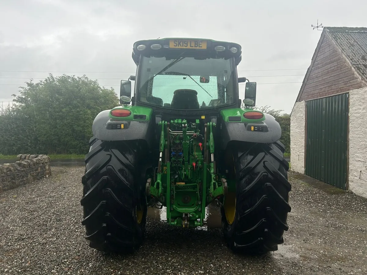 John Deere 6155R 2019 (12,692 hours) - Image 4