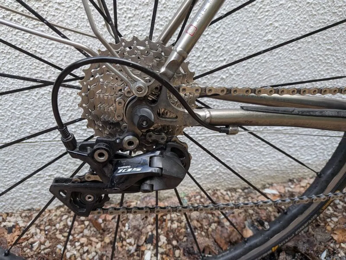 Van Nicholas Yukon Titanium road bike - Image 2
