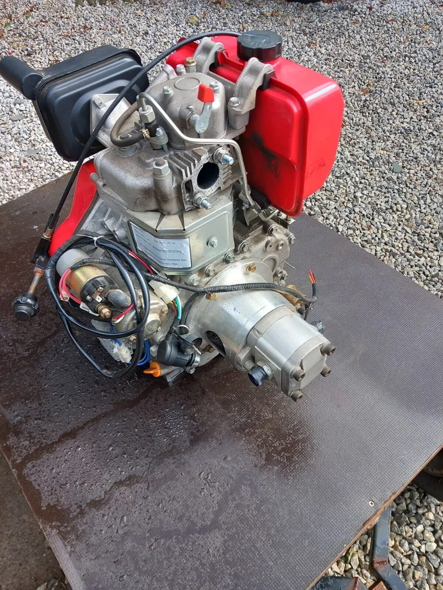 KOOP KD192FC-1 Diesel Engine 12HP - Image 3