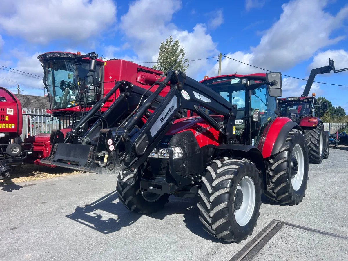 CASE FARMALL 120c - Image 4