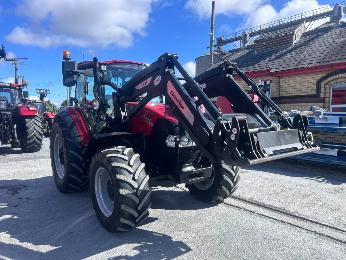 CASE FARMALL 120c - Image 3