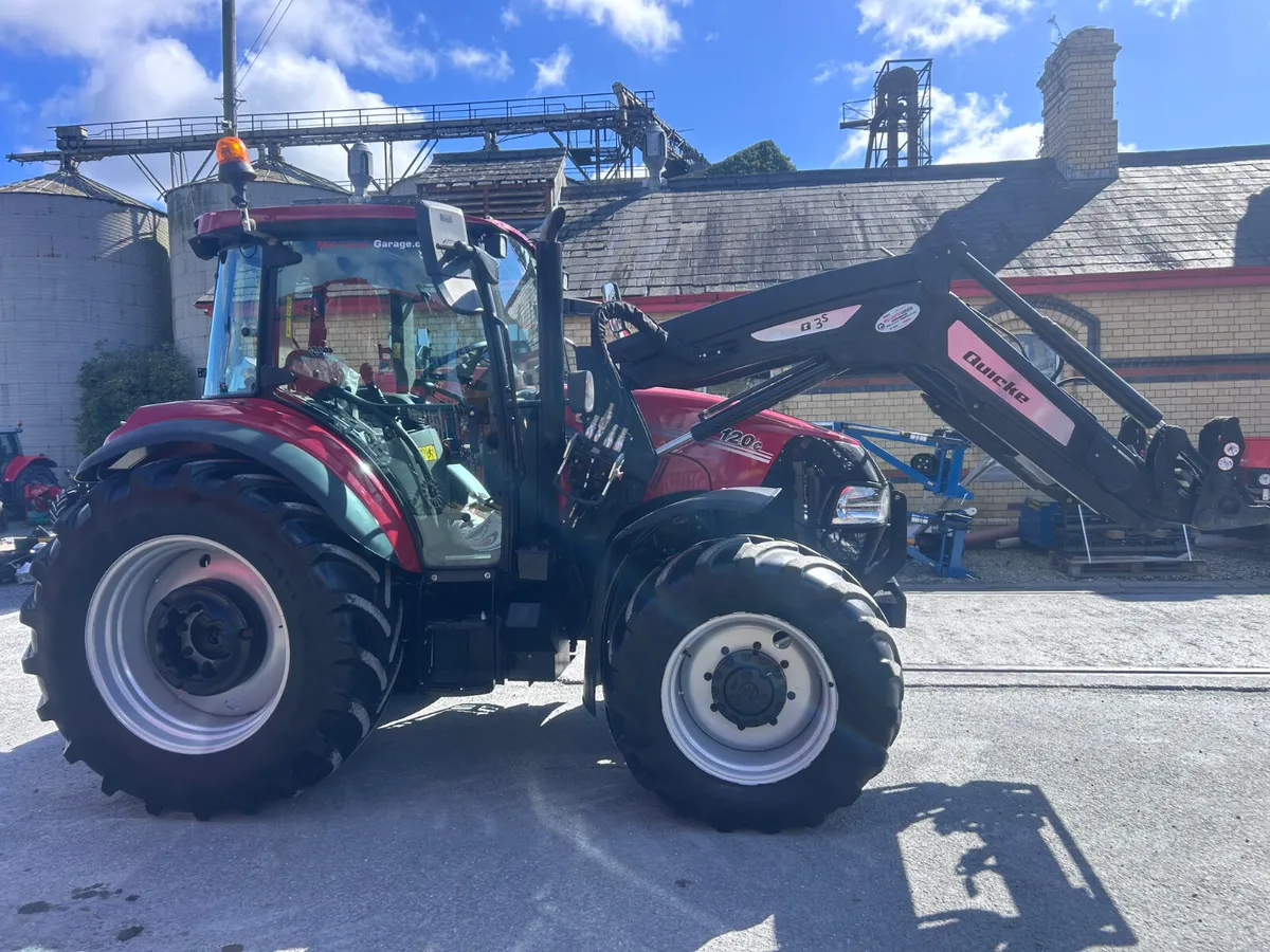 CASE FARMALL 120c - Image 2