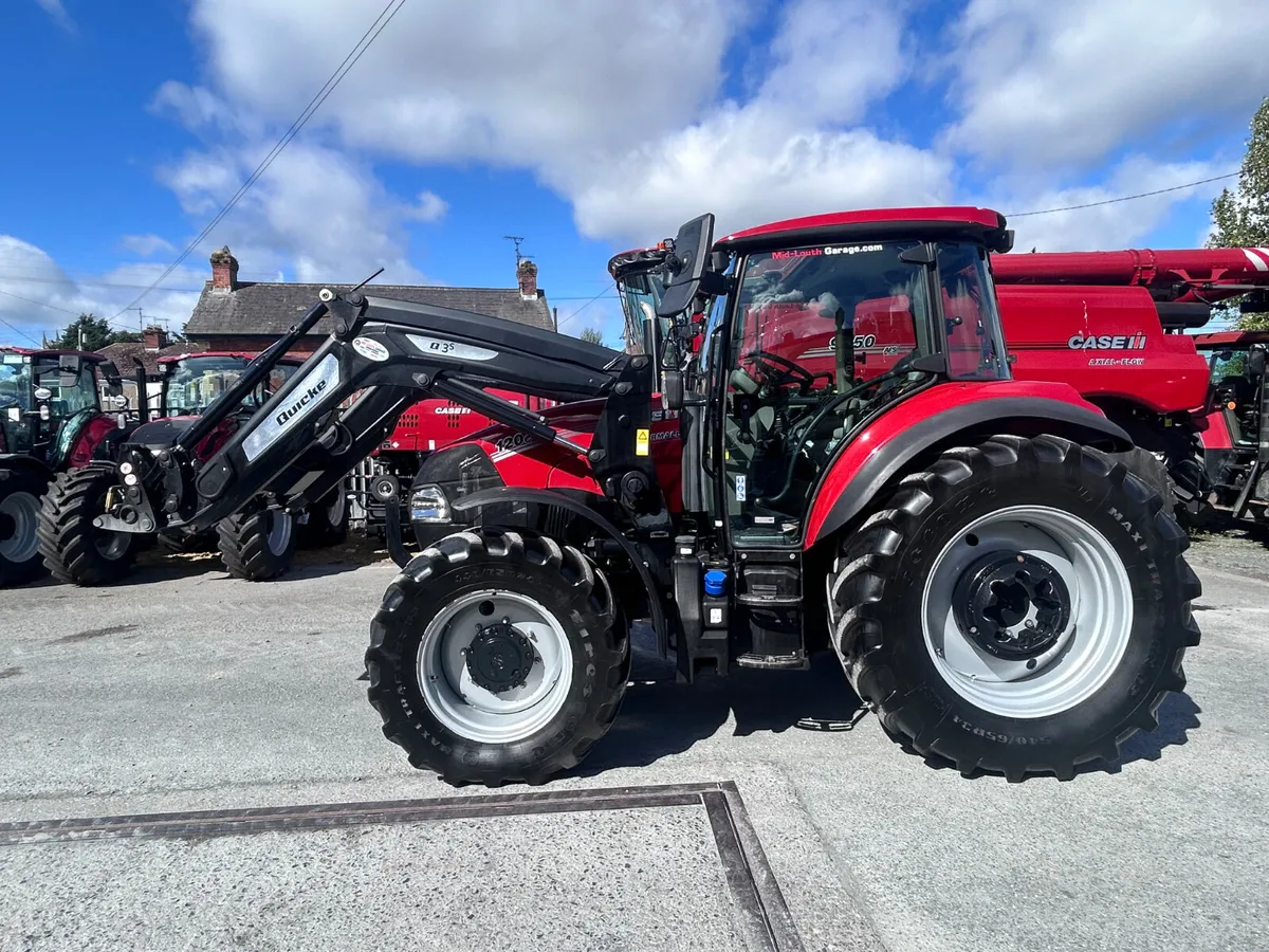 CASE FARMALL 120c - Image 1
