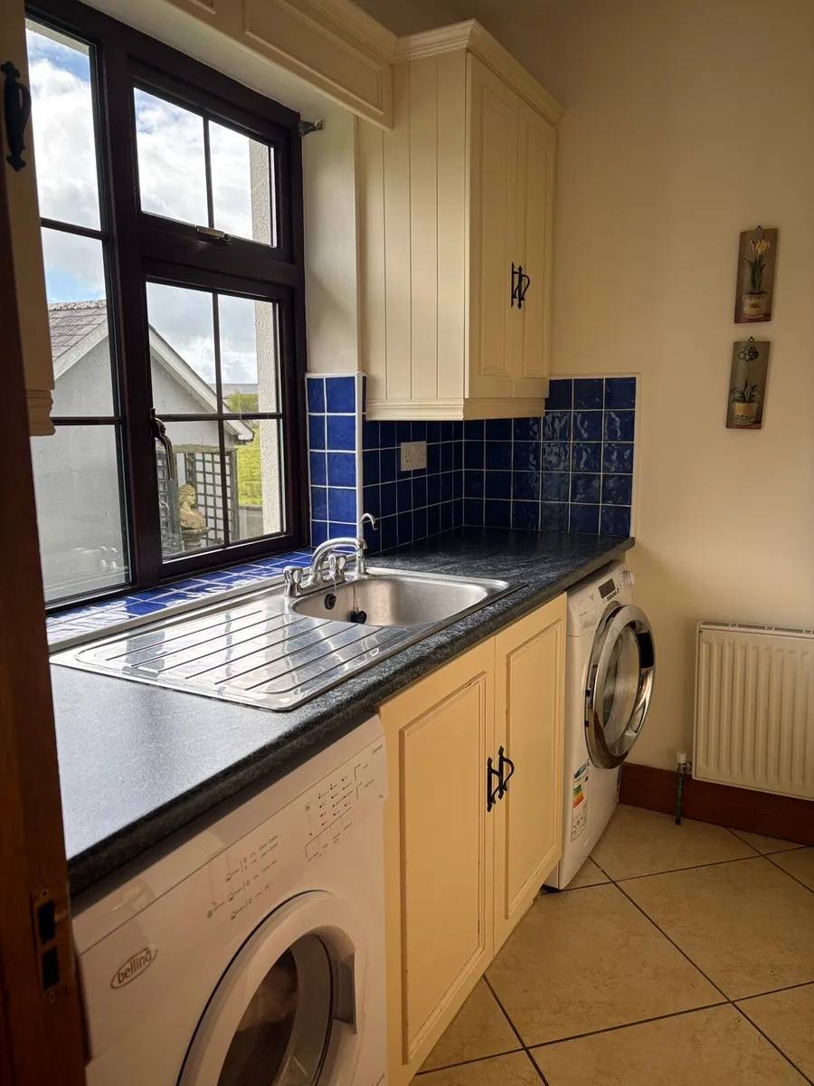 Utility Room Units, sink and integrated freezer - Image 1