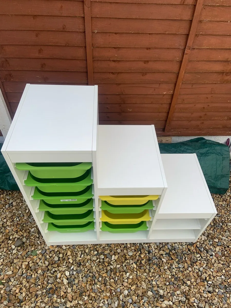 Ikea Trofast Storage Unit - Image 2