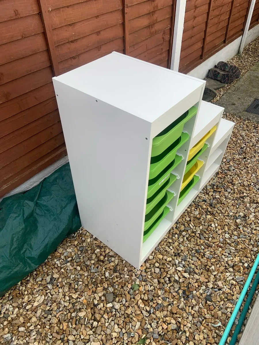 Ikea Trofast Storage Unit - Image 4