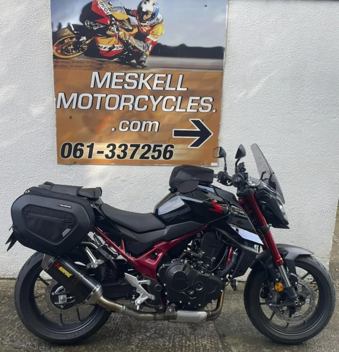 2024 Honda CB750 Hornet @ Meskells - Image 2