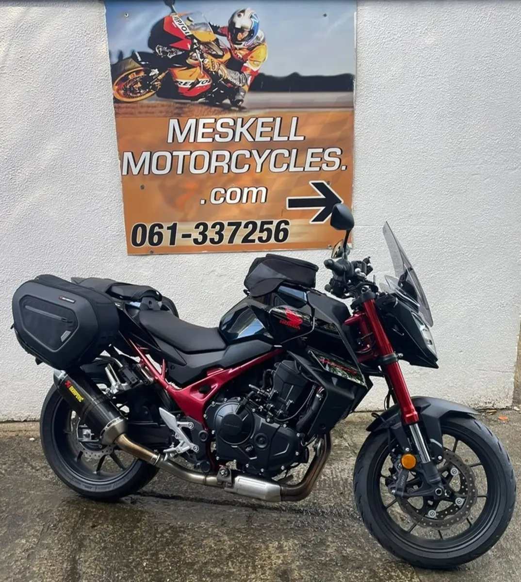 2024 Honda CB750 Hornet @ Meskells - Image 1