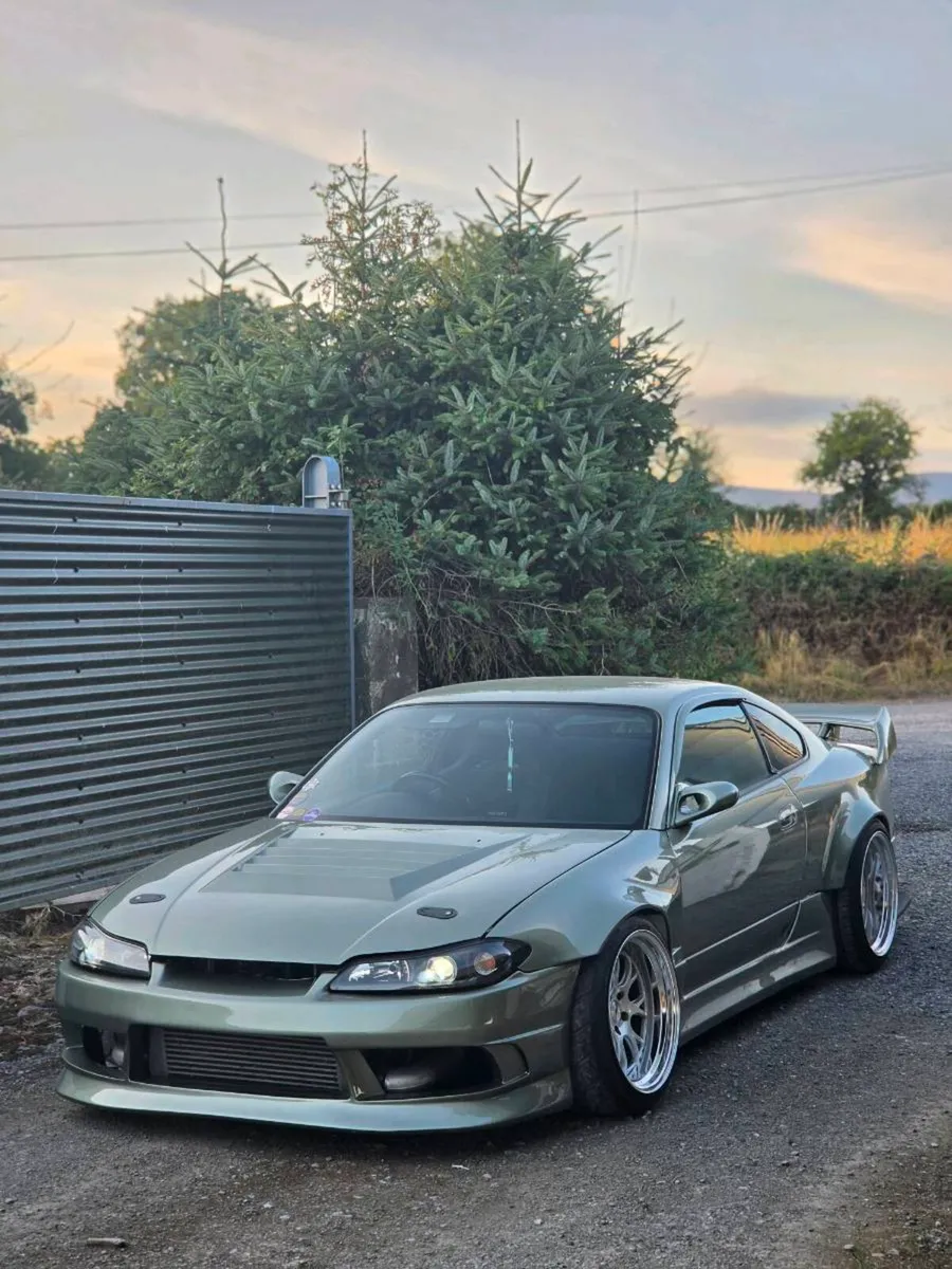 One off k24 turbo Nissan s15 SWAPS - Image 2