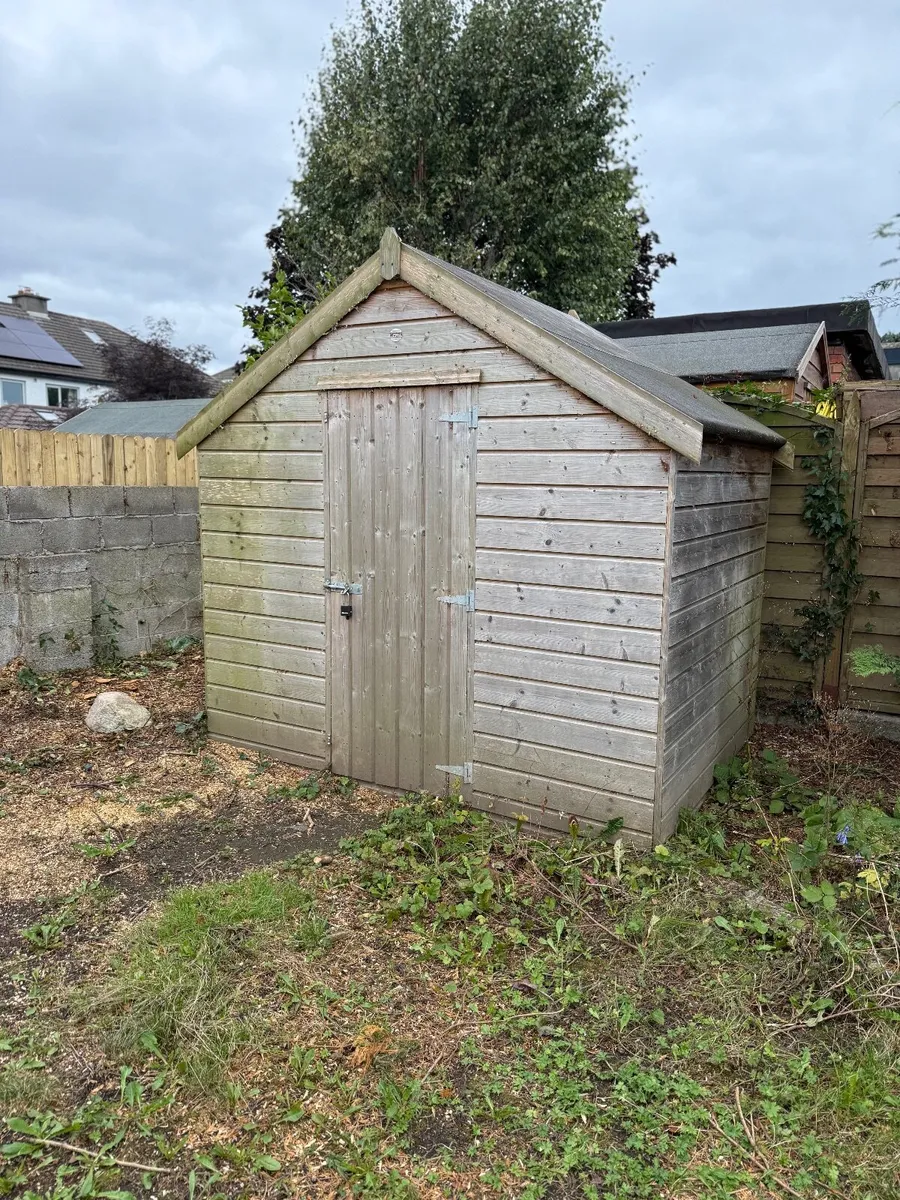 Garden Shed (8ft x 6ft)