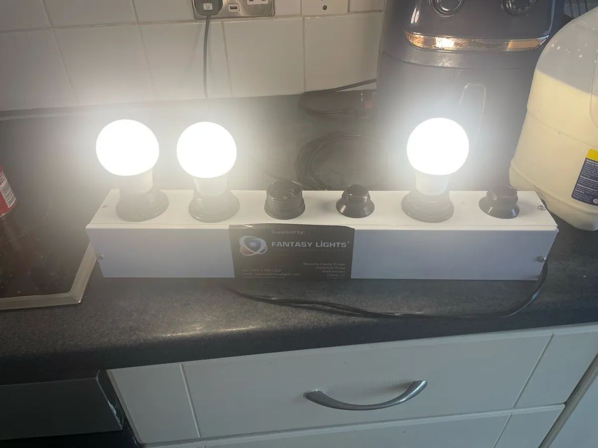 Fantasy 6 bulb light display - Image 2