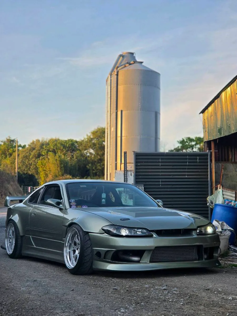 One off k24 turbo Nissan s15 SWAPS - Image 1