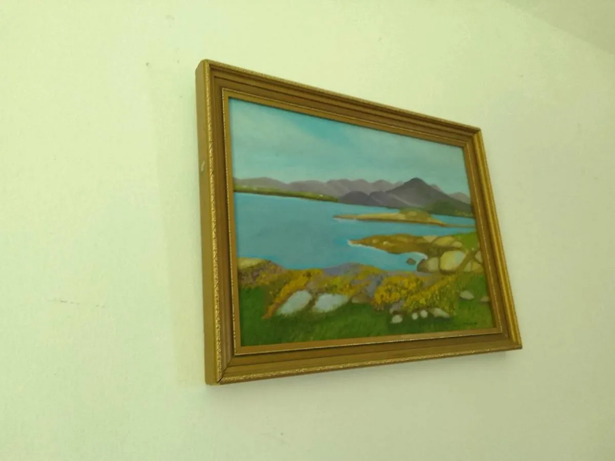 Oil on board by anne mangan 98 "connemara" - Image 4