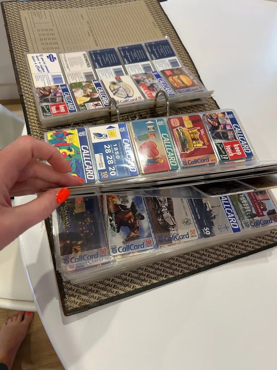 Collection of Phone Cards