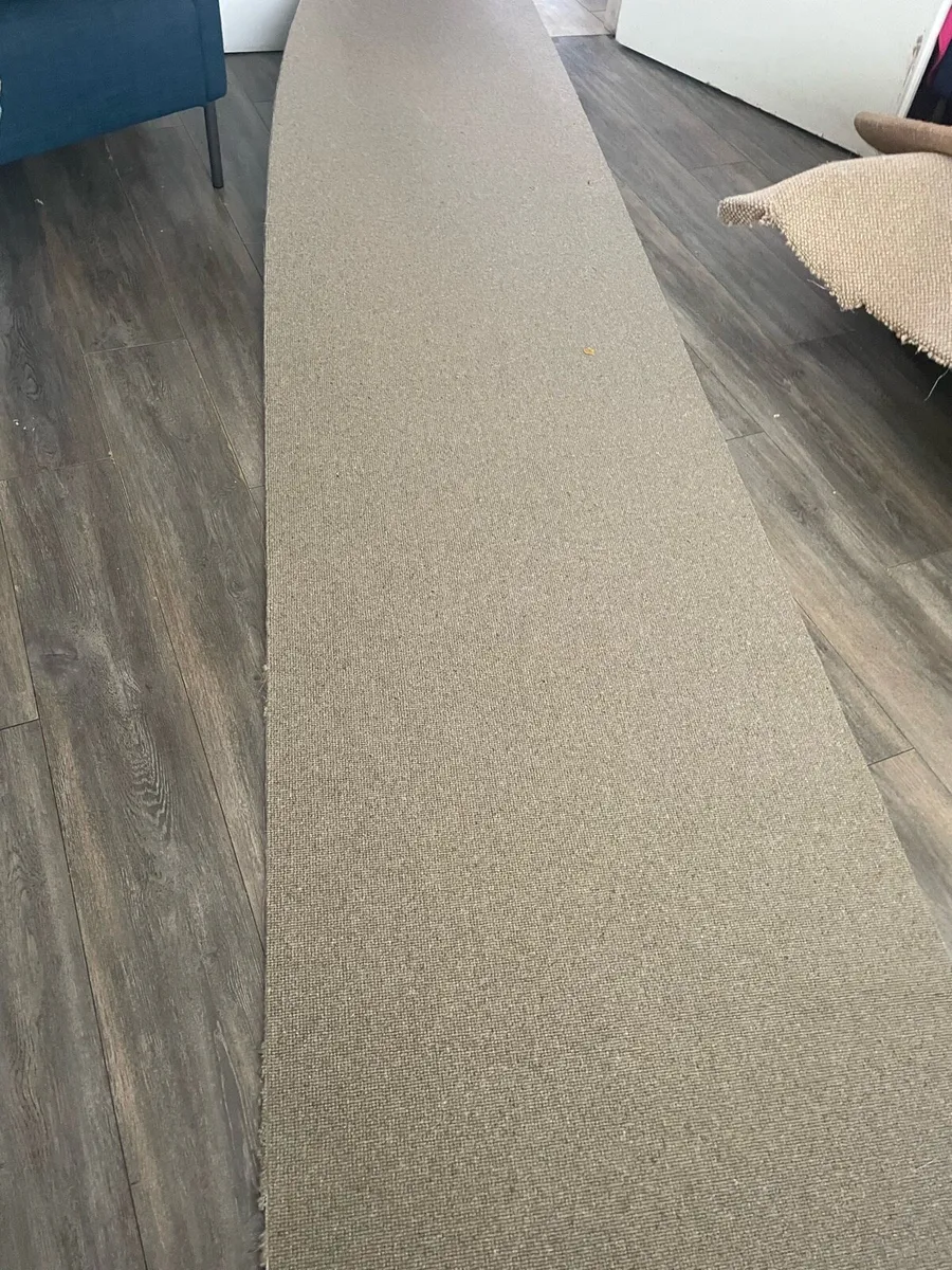 Landing or hall carpet new - Image 1