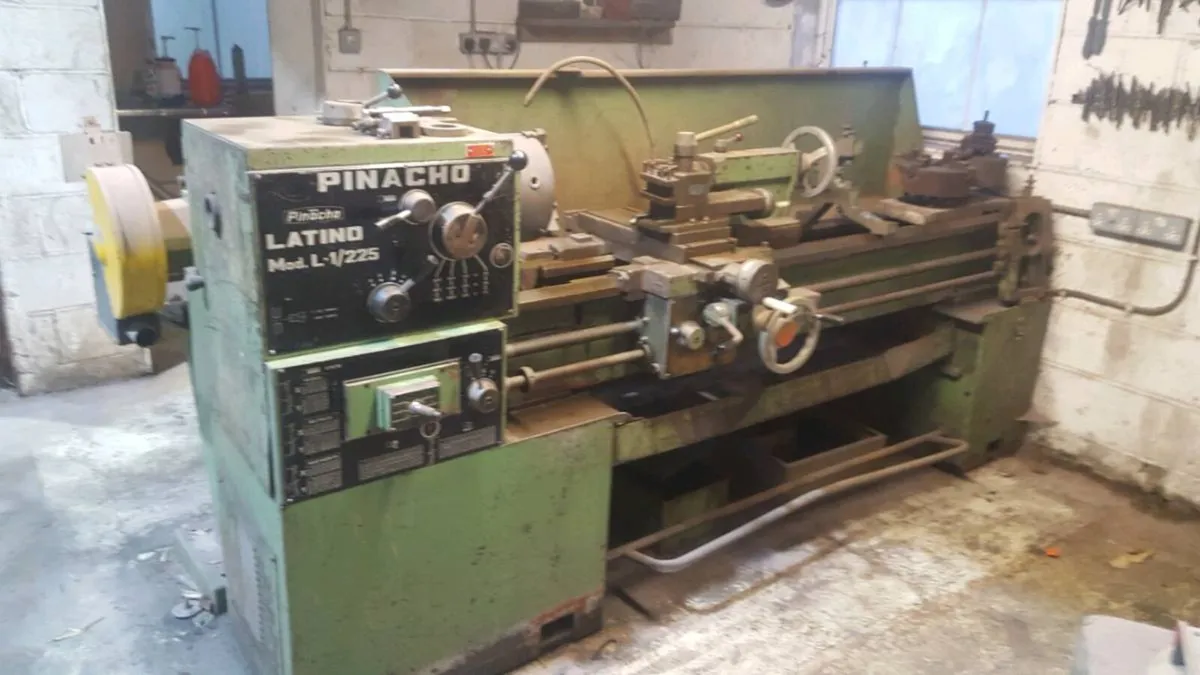 Lathe - Image 1