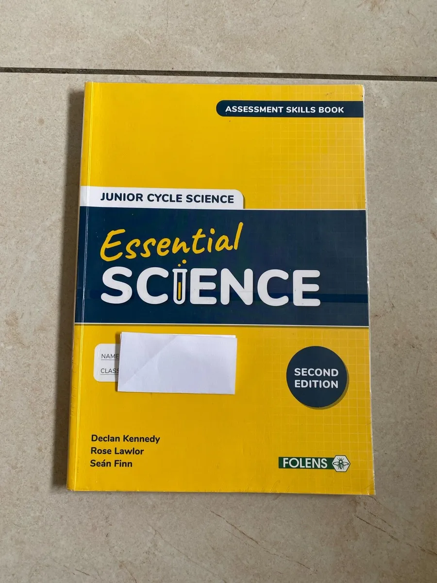 Junior Cycle Assessment Skills Book Science - Image 1