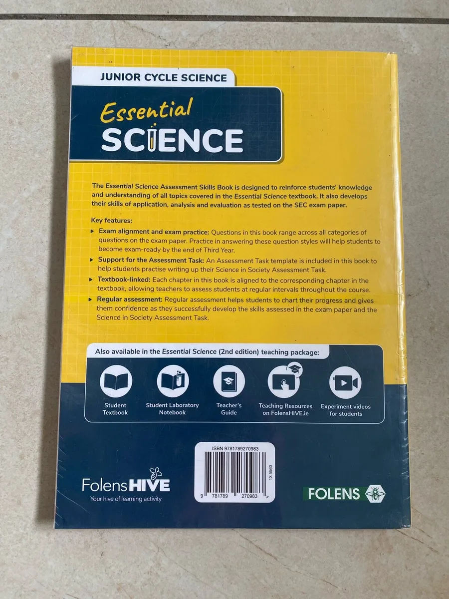 Junior Cycle Assessment Skills Book Science - Image 2