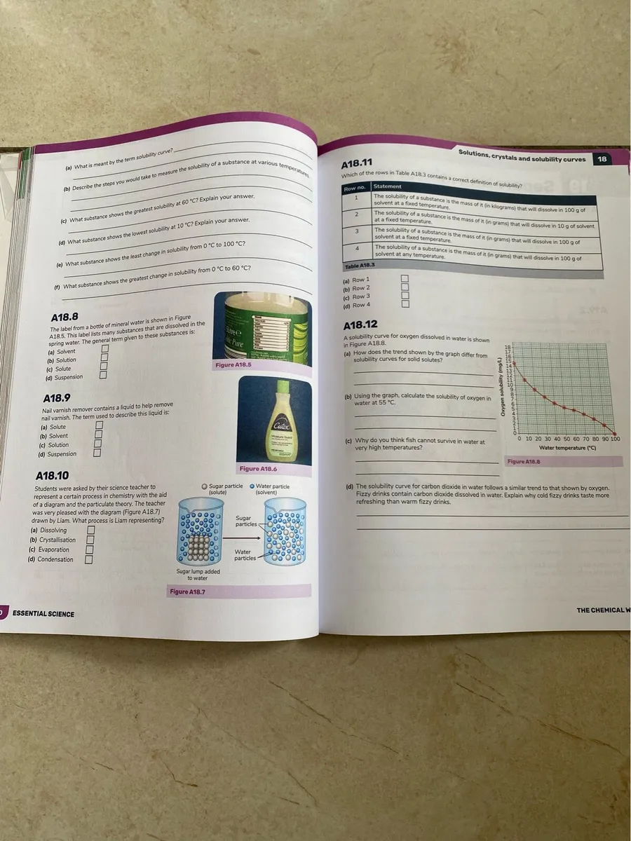 Junior Cycle Assessment Skills Book Science - Image 3