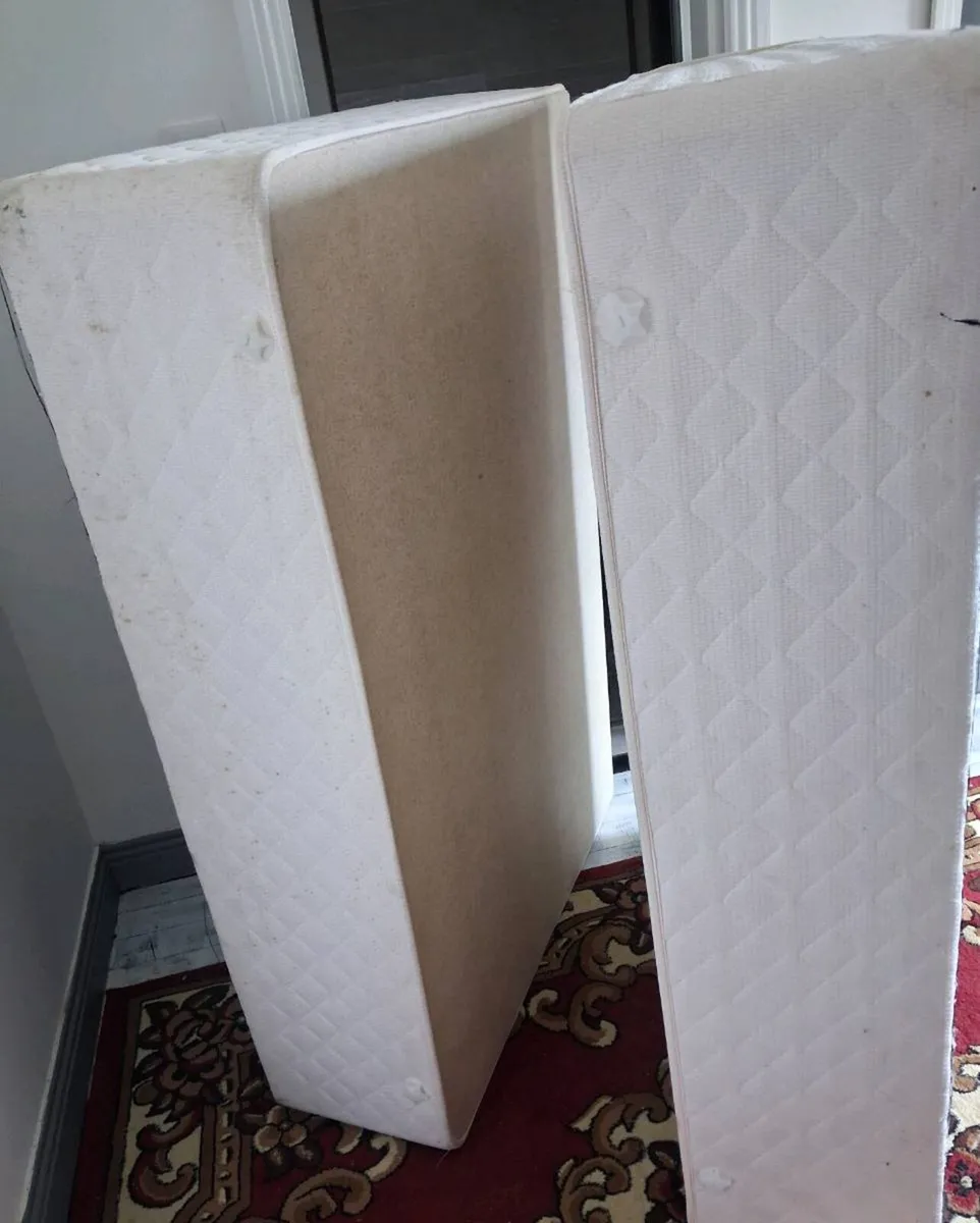 Double bed and mattress - Image 3