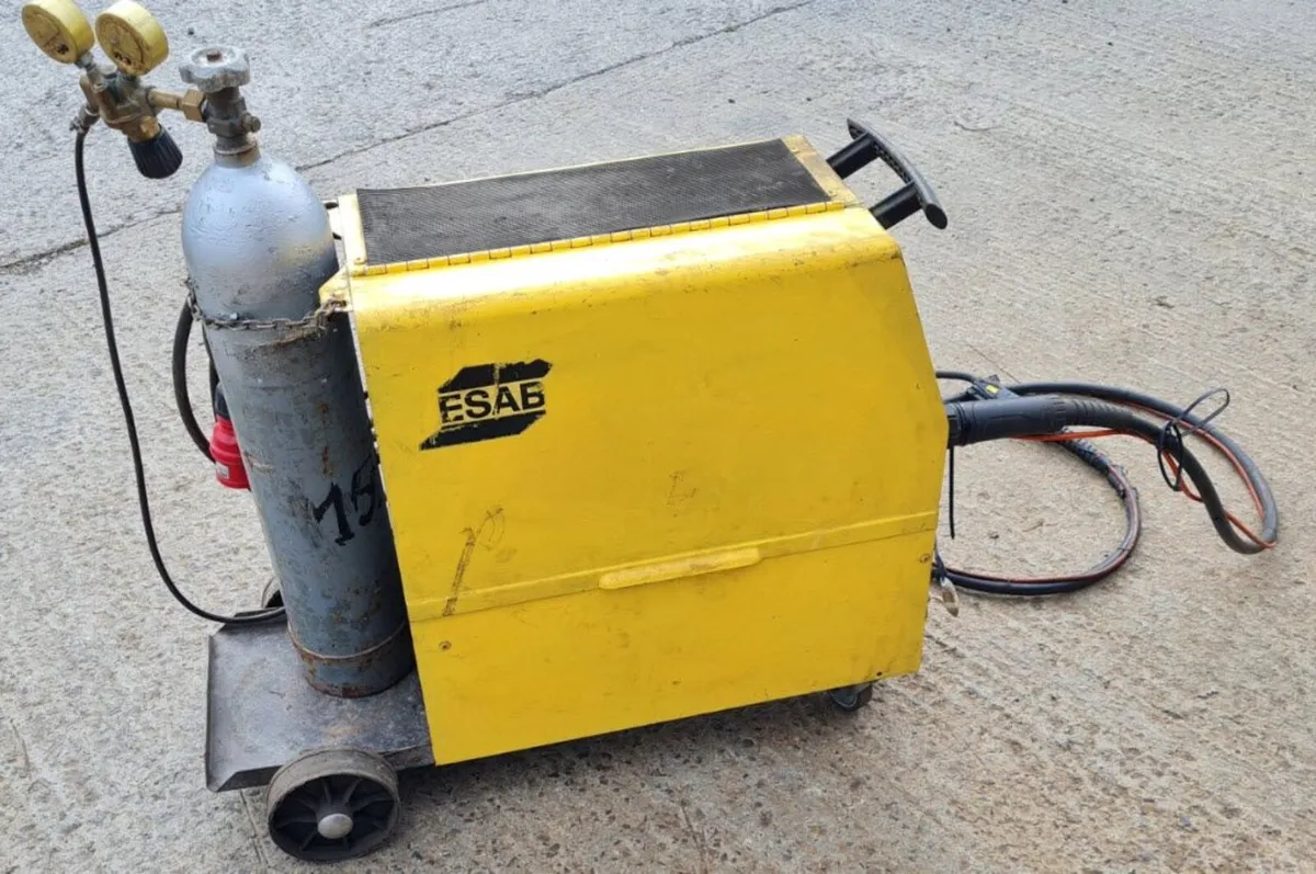 ESAB OrigoMag CO2 welder - Image 1