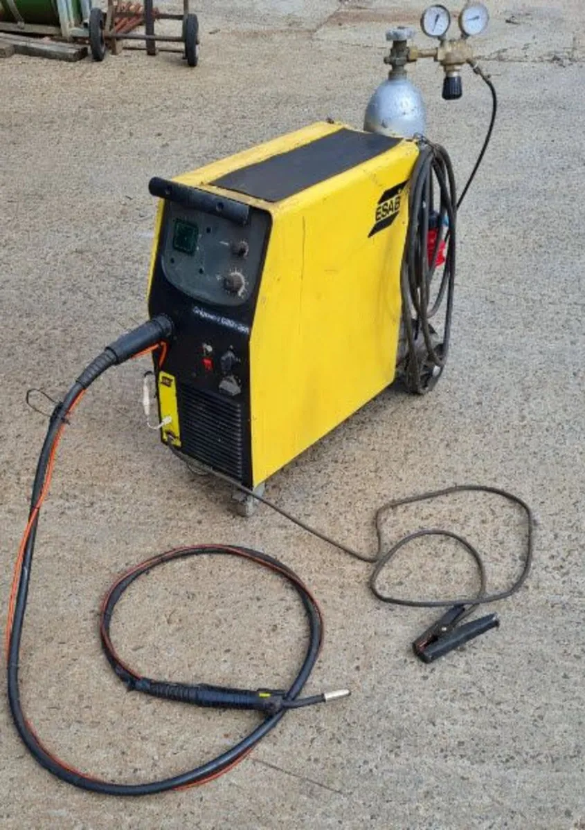 ESAB OrigoMag CO2 welder - Image 3