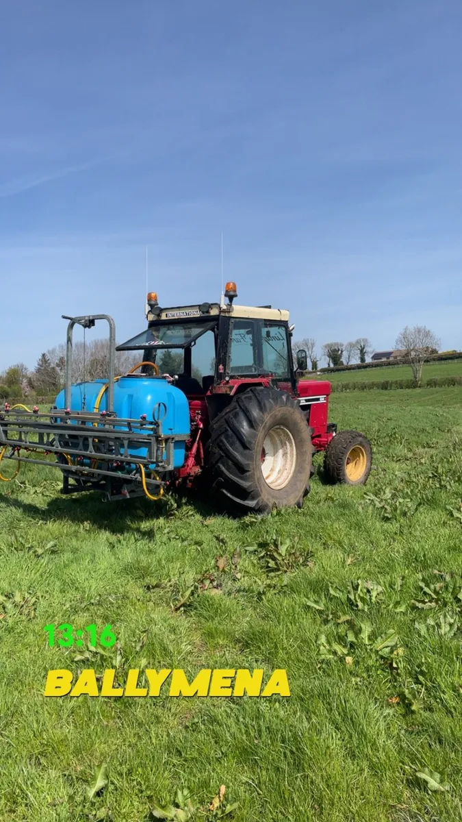 600ltr 12mtr sprayer - Image 2