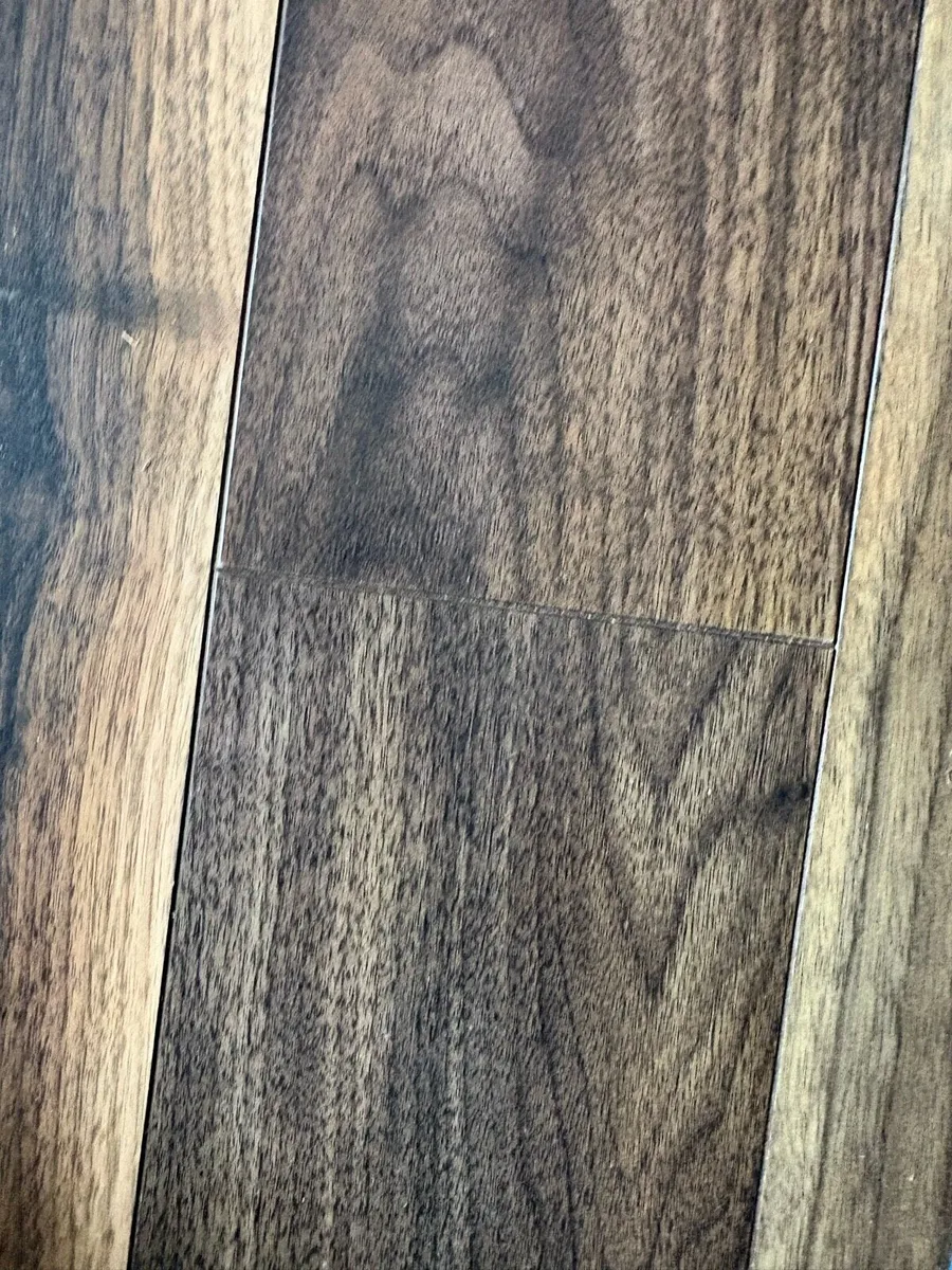 Used Walnut Laminate flooring - Image 2