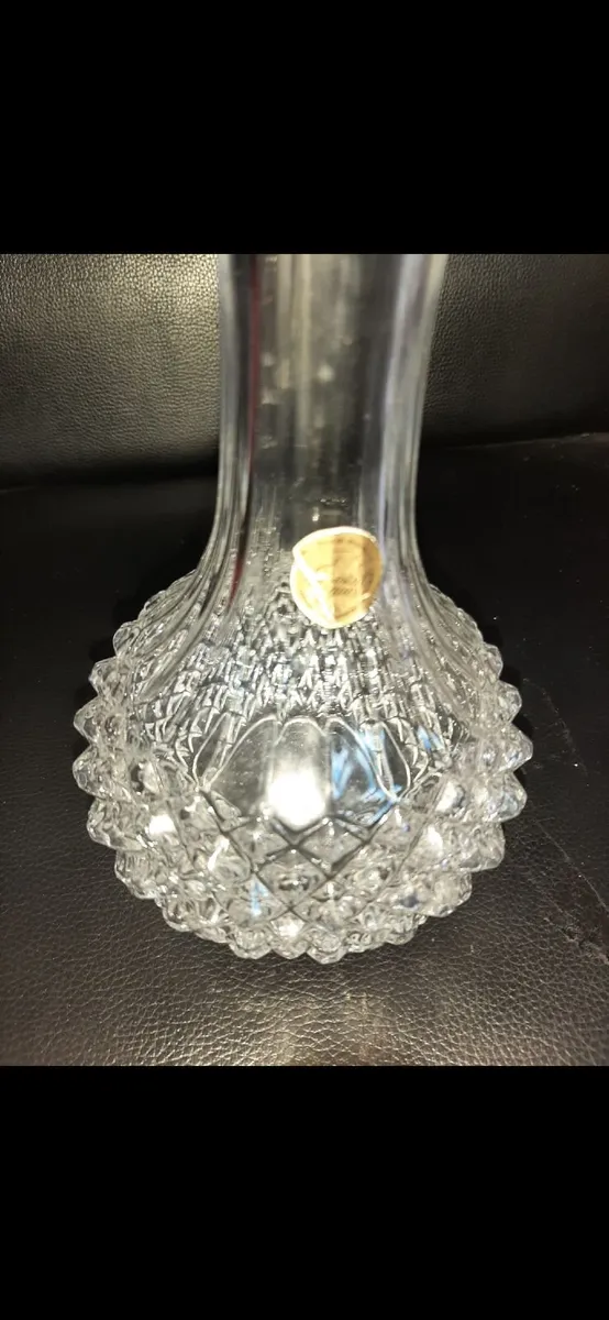 Vintage Cristal d'Arques lead crystal decanter. - Image 3