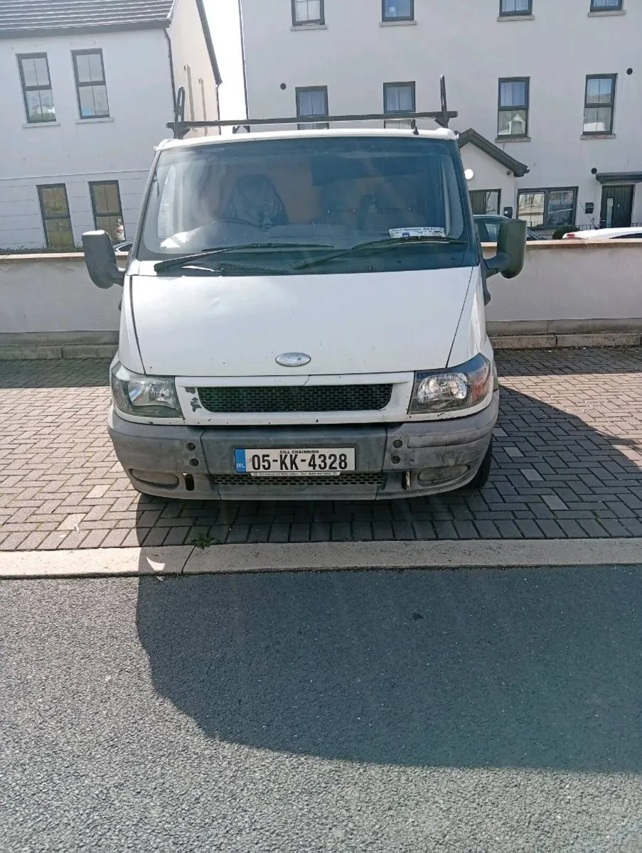 Ford transit doe and tax - Image 1
