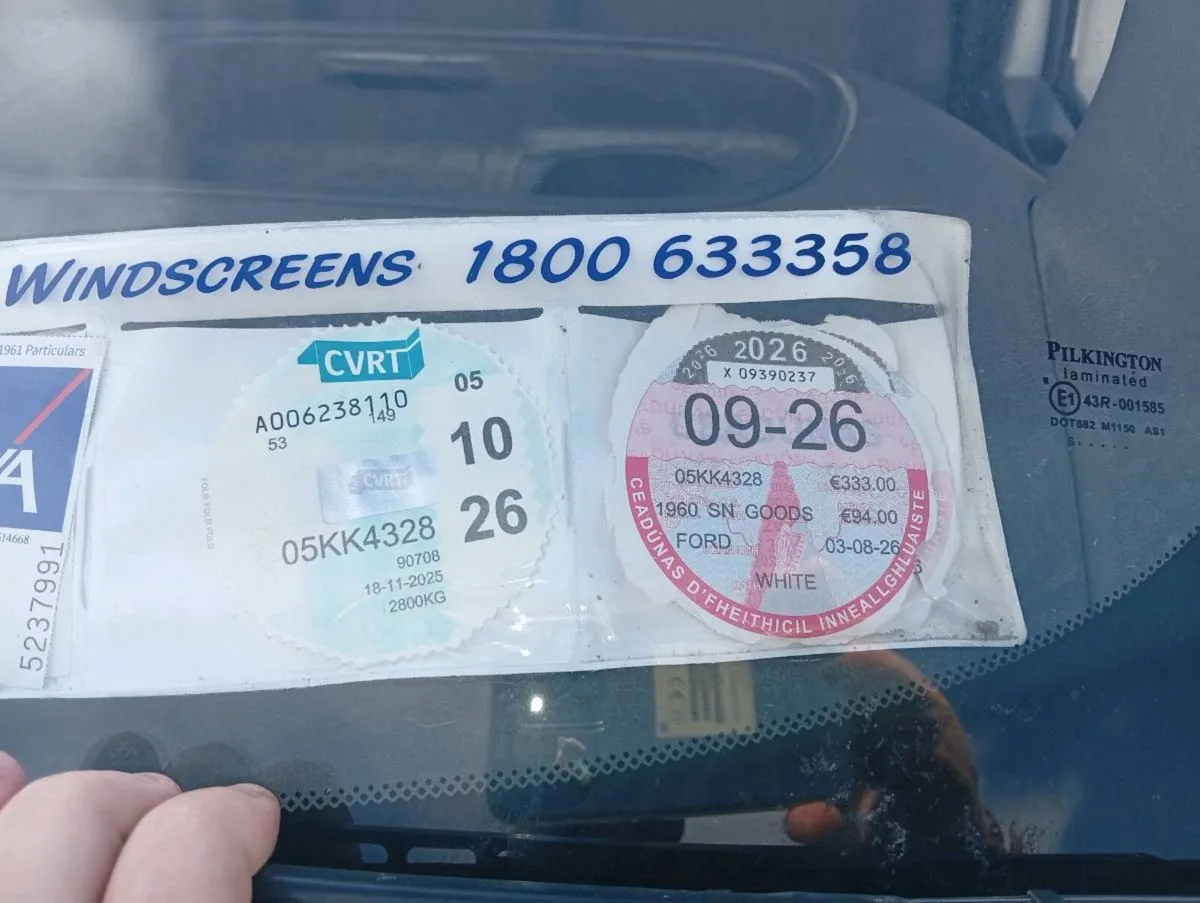 Ford transit doe and tax - Image 3