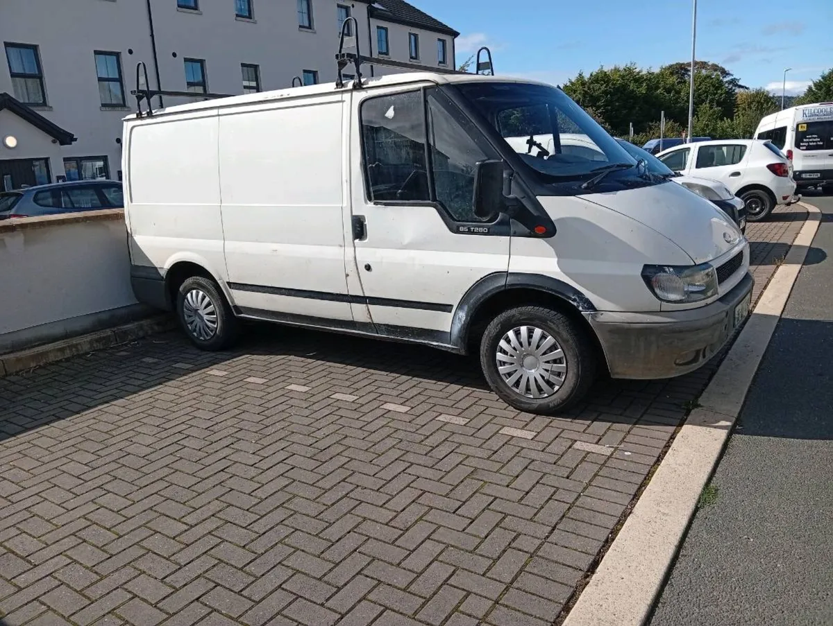 Ford transit doe and tax - Image 2